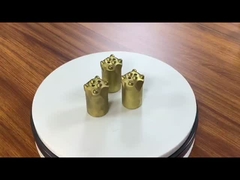 32mm 34mm 36mm 38mm 41mm Taper Drill Bit untuk Hard Rock Drilling