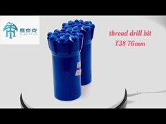 64mm T38 Bit Thread Mining Underground