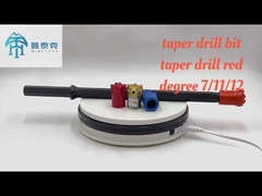 22*108mm 11 Degree Hexagonal Drill Rod Hammer Perkakas Pengeboran Batu
