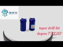 lubang ledakan batu koneng tombol bit 32mm 11 derajat untuk penggunaan konstruksi