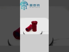 T45 89mm tombol bor tombol bor hard rock drilling fooling