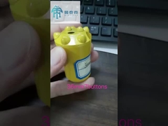 36mm 7 Button 7 derajat 11 derajat 12 derajat Tapered Button Bit Untuk Pengeboran Batu