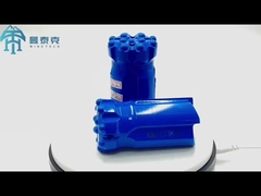 T45 76mm Retract Skirt 13 Spherical Button Bench Dan Produksi Alat Pengeboran