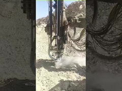 T38 64mm benang tombol bit bekerja dalam kinerja yang baik di Arab Saudi