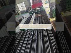 Baut Jangkar Self Drilling Diameter 25mm-130mm Batang Jangkar Berongga Batang Jangkar untuk Pertambangan