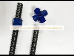 Angkur Self-drilling Berongga R32 6m untuk Stabilisasi Lereng